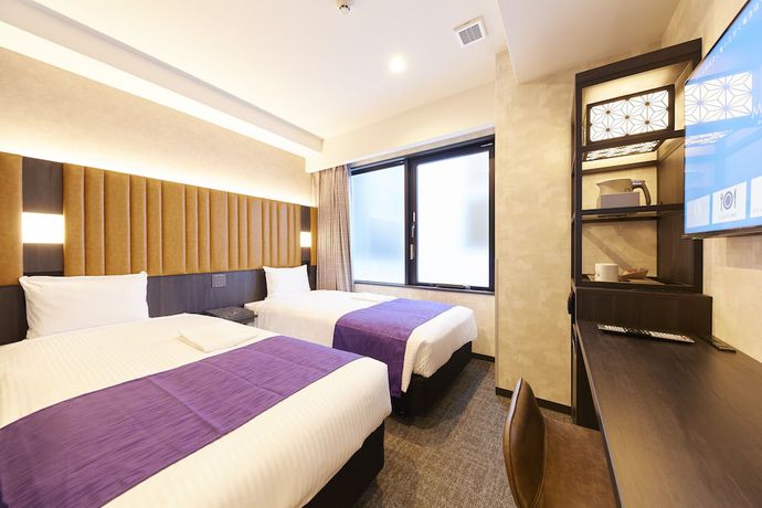 Imagen de la habitación del Hotel hotel MONday Kyoto Marutamachi. Foto 12