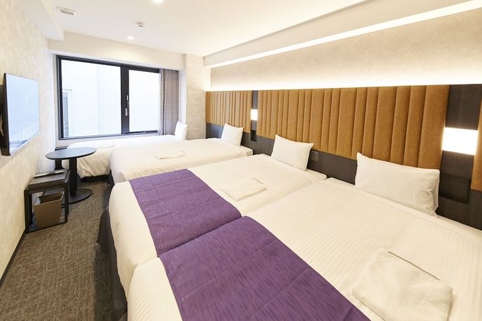 Imagen de la habitación del Hotel hotel MONday Kyoto Marutamachi. Foto 13