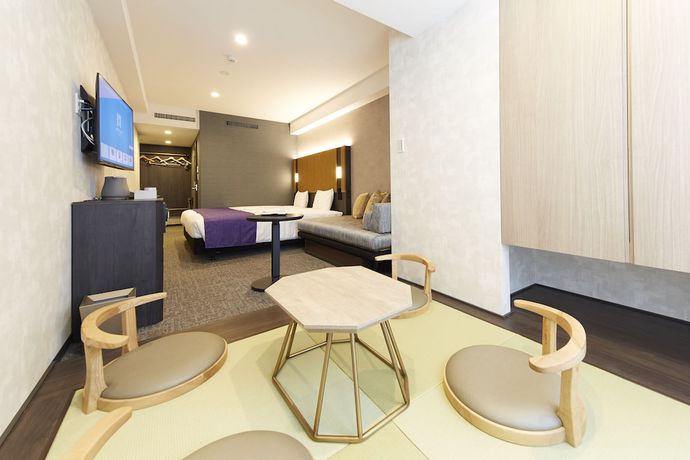 Imagen de la habitación del Hotel hotel MONday Kyoto Marutamachi. Foto 15