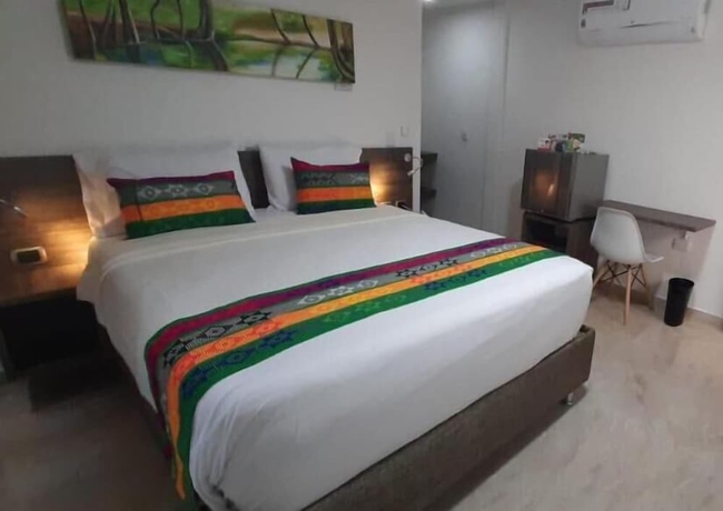 Imagen de la habitación del Hotel hotel San Bernardo. Foto 7
