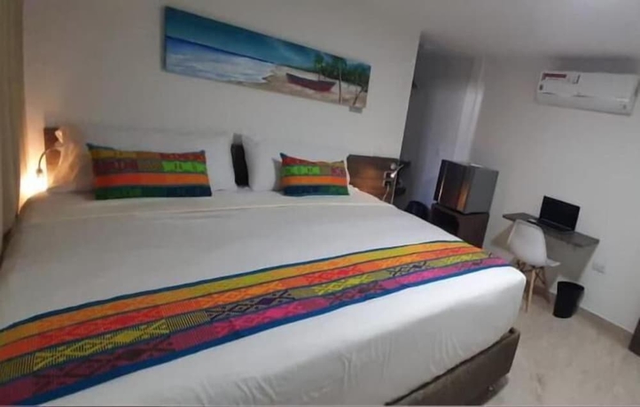 Imagen de la habitación del Hotel hotel San Bernardo. Foto 8