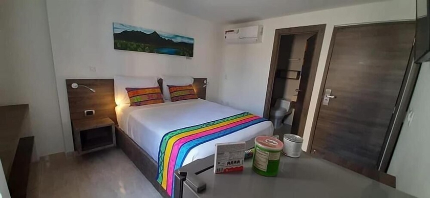 Imagen de la habitación del Hotel hotel San Bernardo. Foto 10