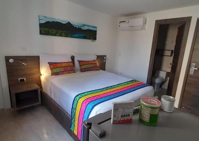 Imagen de la habitación del Hotel hotel San Bernardo. Foto 11