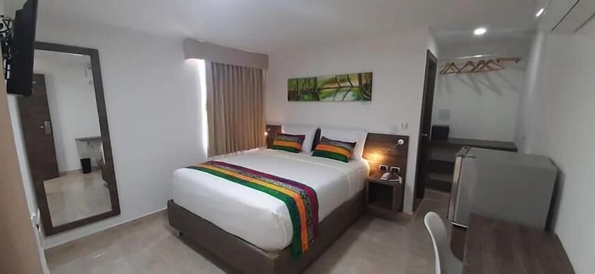 Imagen de la habitación del Hotel hotel San Bernardo. Foto 12