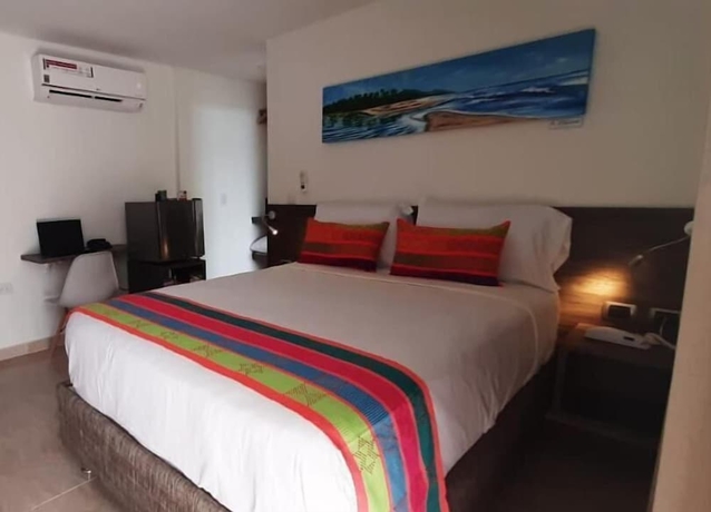 Imagen de la habitación del Hotel hotel San Bernardo. Foto 13