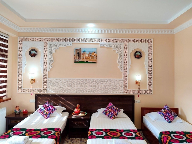 Imagen de la habitación del Hotel hotel Shams Bukhara. Foto 6