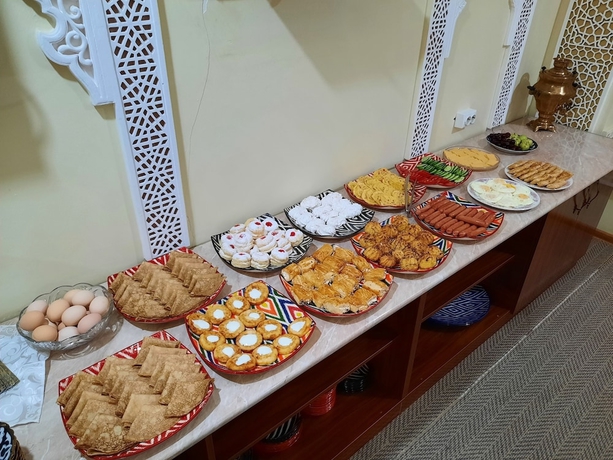 Imagen del bar/restaurante del Hotel hotel Shams Bukhara. Foto 4