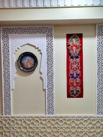 Imagen de los interiores del Hotel hotel Shams Bukhara. Foto 15