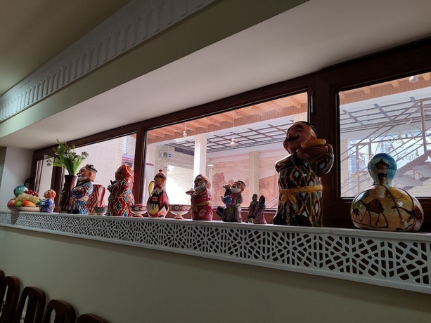 Imagen de los interiores del Hotel hotel Shams Bukhara. Foto 16