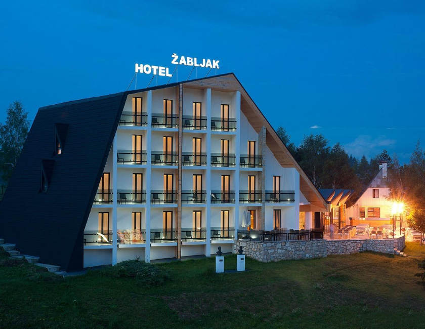 Imagen general del Hotel hotel žabljak. Foto 1