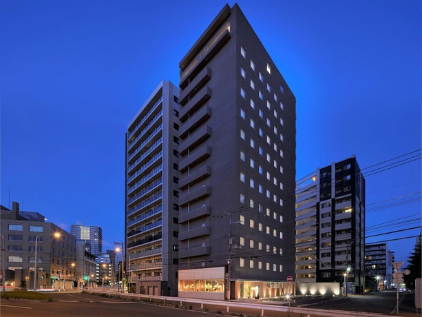 Imagen general del Hotel hotel androoms Sapporo Susukino. Foto 1