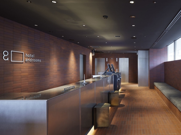 Imagen de los interiores del Hotel hotel androoms Sapporo Susukino. Foto 14