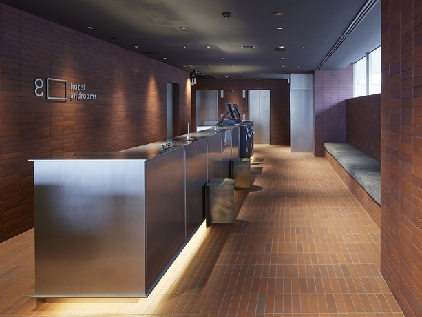 Imagen de los interiores del Hotel hotel androoms Sapporo Susukino. Foto 15