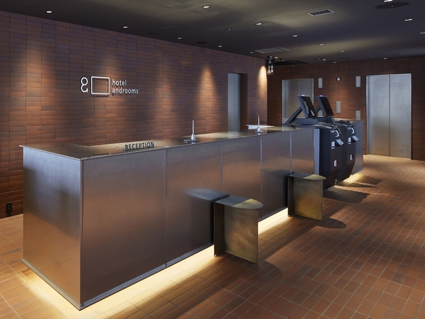 Imagen de los interiores del Hotel hotel androoms Sapporo Susukino. Foto 16