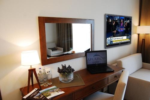 Imagen de la habitación del Hotel hotel arłam&oacute;w. Foto 7