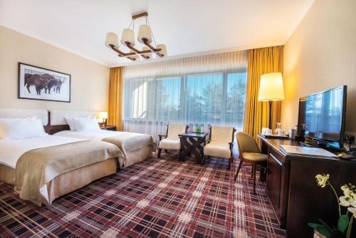 Imagen de la habitación del Hotel hotel arłam&oacute;w. Foto 9