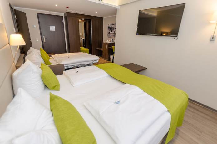 Imagen de la habitación del Hotel hotel bomonti Nürnberg West. Foto 8