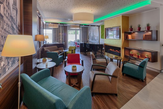Imagen del bar/restaurante del Hotel hotel bomonti Nürnberg West. Foto 2