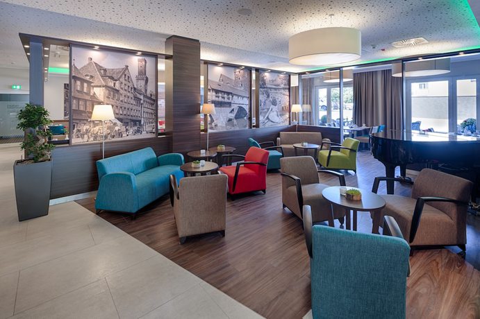 Imagen del bar/restaurante del Hotel hotel bomonti Nürnberg West. Foto 3