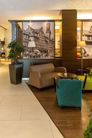 Imagen del bar/restaurante del Hotel hotel bomonti Nürnberg West. Foto 4