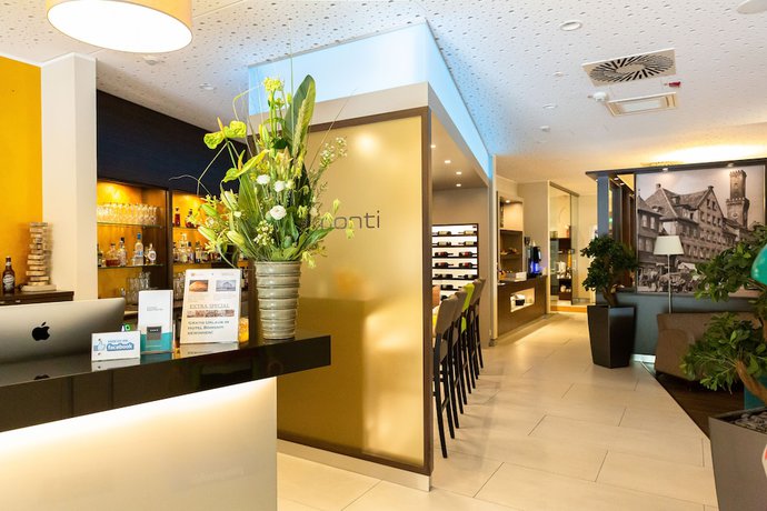 Imagen de los interiores del Hotel hotel bomonti Nürnberg West. Foto 20