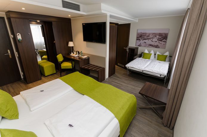 Imagen de la habitación del Hotel hotel bomonti Nürnberg West. Foto 16