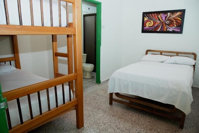 Imagen de la habitación del Hotel hotel casa verde Guatap&eacute;. Foto 4