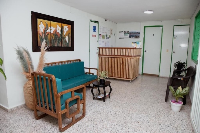 Imagen de los interiores del Hotel hotel casa verde Guatap&eacute;. Foto 12