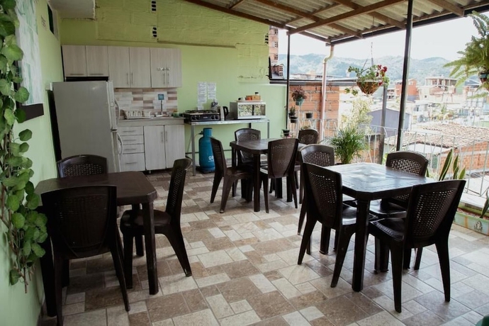 Imagen de los interiores del Hotel hotel casa verde Guatap&eacute;. Foto 13