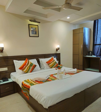 Imagen de la habitación del Hotel hotel crystal retreat. Foto 5