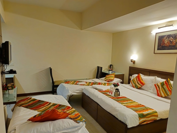 Imagen de la habitación del Hotel hotel crystal retreat. Foto 8