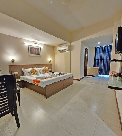 Imagen de la habitación del Hotel hotel crystal retreat. Foto 10