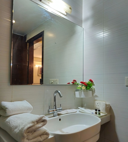 Imagen de la habitación del Hotel hotel crystal retreat. Foto 13