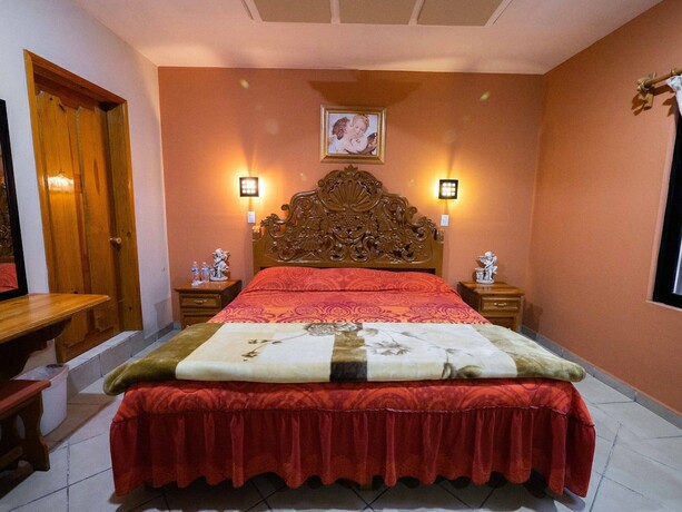 Imagen de la habitación del Hotel hotel el angel taxco. Foto 18