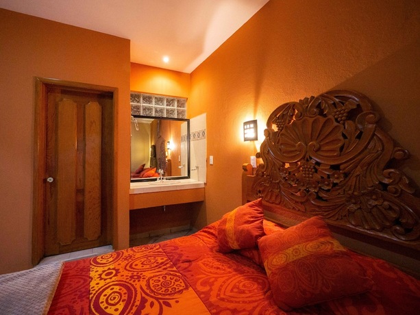 Imagen de la habitación del Hotel hotel el angel taxco. Foto 19