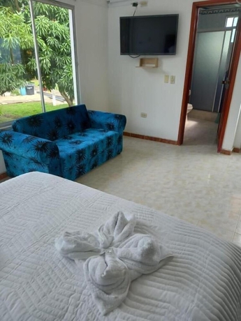 Imagen de la habitación del Hotel hotel guacamayas resort vacation. Foto 2