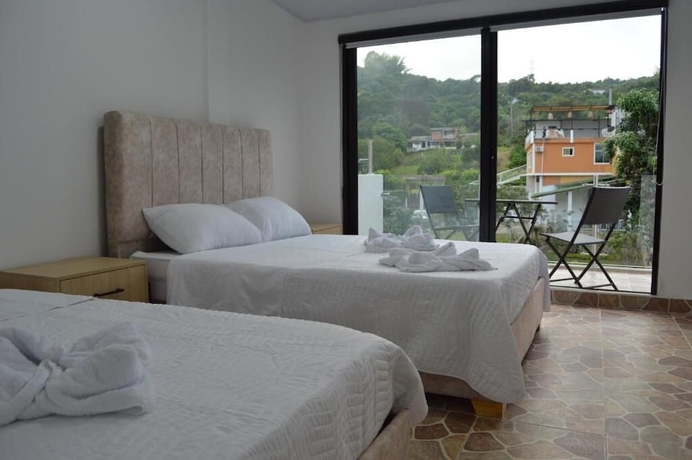 Imagen de la habitación del Hotel hotel guacamayas resort vacation. Foto 11