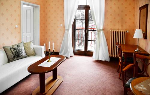 Imagen de la habitación del Hotel hotel žižkovy l&aacute;zně. Foto 7