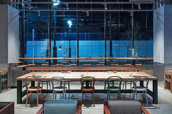 Imagen de los interiores del Hotel hotel koe tokyo. Foto 17