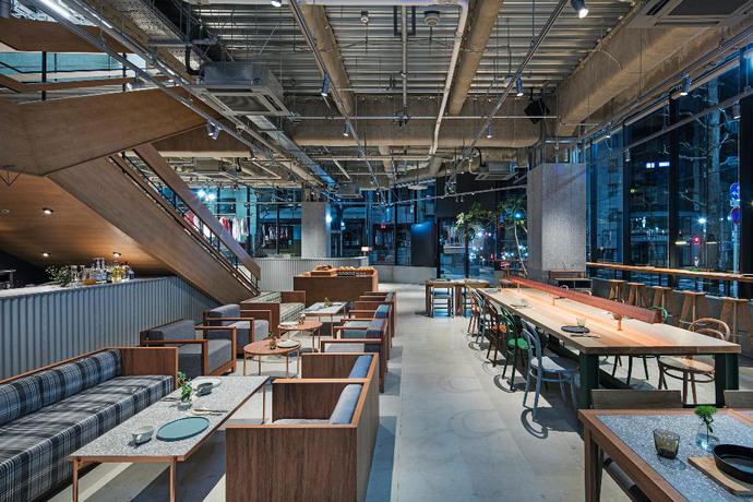 Imagen de los interiores del Hotel hotel koe tokyo. Foto 18