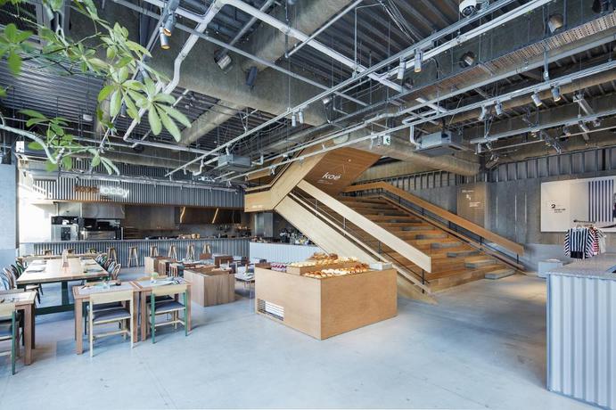 Imagen de los interiores del Hotel hotel koe tokyo. Foto 19