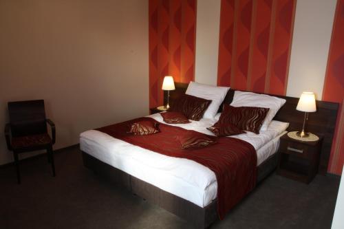 Imagen de la habitación del Hotel hotel kosmonauty wrocław-airport. Foto 8