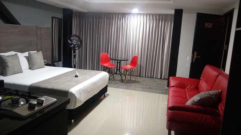 Imagen de la habitación del Hotel hotel la porra. Foto 1