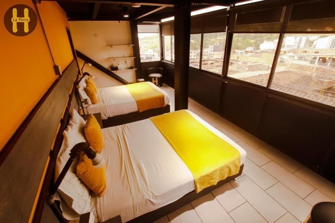 Imagen de la habitación del Hotel hotel la porra. Foto 3