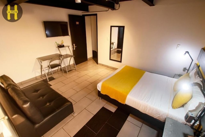 Imagen de la habitación del Hotel hotel la porra. Foto 6