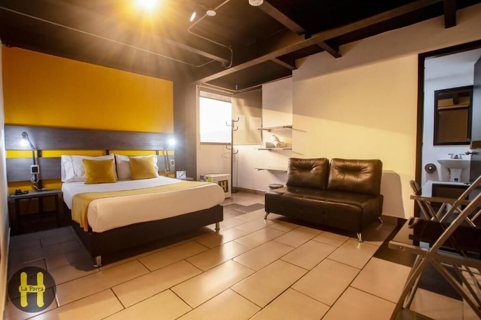 Imagen de la habitación del Hotel hotel la porra. Foto 10
