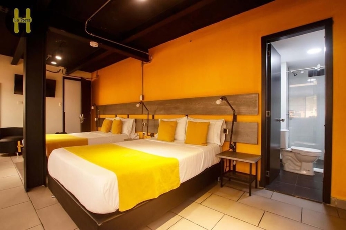 Imagen de la habitación del Hotel hotel la porra. Foto 11