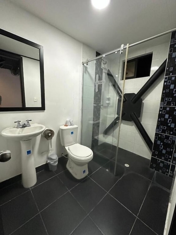 Imagen de la habitación del Hotel hotel la porra. Foto 13