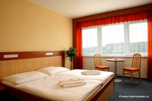Imagen de la habitación del Hotel hotel l&aacute;zně kostelec. Foto 3