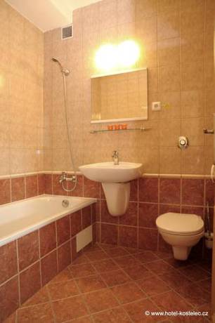 Imagen de la habitación del Hotel hotel l&aacute;zně kostelec. Foto 5